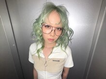 スリット(slit)の雰囲気（ウルフカット/ケアブリーチ/　ブリーチの圧倒的仕上がり）