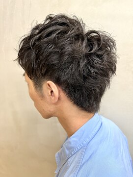 ベジータ(VEGETA) メンズパーマ