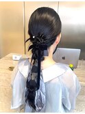 ヘアセット