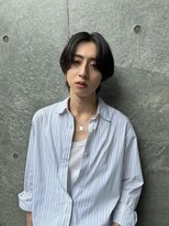 マージュ ギンザ(marju GINZA) 【メンズ】センターパートウルフ