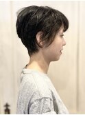 爽やかショート/バリエーション