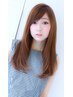【全員】縮毛矯正リタッチ＆デザインカット＆トリートメント　￥14520