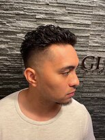 ヒロギンザバーバーショップ 大宮店(HIRO GINZA BARBER SHOP)&nbsp;宮城リョータパーマ　埼玉