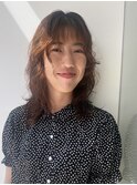 夏の雨も湿気も汗もクルクルパーマが解決！まとめ髪にも最適！