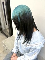 ソソ(soso)&nbsp;くびれヘア/アプリコットオレンジ/夏のヘアアレンジ/横浜