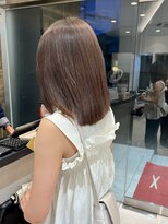 シュヴー 浦安店(CHEVEUX)&nbsp;11トーン　ラベンダー　ブリーチなし