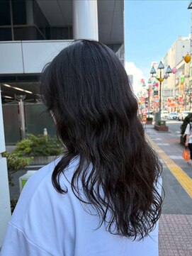 フレイムス ヘアアンドリラックス 大宮東口店(Frames) ゆるふわパーマ