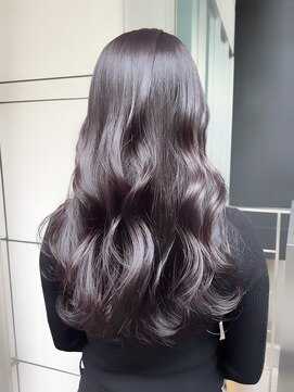 ティエラ 原宿 表参道(Tierra) 【小宮涼太】ラベンダーの色みが可愛い！ラベンダーグレージュ