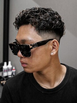 プロショップウェーブ(PRO SHOP WAVE) スペインカール/プードルパーマ/メンズパーマ/ニュアンスパーマ