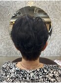 大人ショートヘア