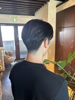 アンツ サザンリゾート 茅ヶ崎店(ANT'S Southern Resort)&nbsp;暗めカラー/グランマッシュ/茅ヶ崎/センターパート