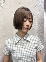 タロ(TALO)&nbsp;【TALO】ミニボブ×顔周りレイヤー