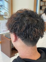 クラップス 横須賀中央店(CLAPS)&nbsp;横須賀波巻きスパイラルパーマ緩めツイストスパイラルパーマ