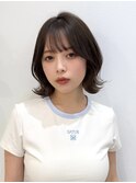 【大重】韓国くびれボブ/新宿/髪質改善/ショート/縮毛矯正
