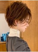 【３０代４０代５０代】無造作くびれショート