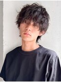 ☆フェザーパーマセンターパートサーフカール20代30代40代◎