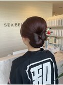 浜松祭ヘアセット/ヘアアレンジ