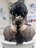 エムタニグチミュー(MTANIGUCHI Mieux) 編みおろし/ヘアセット/ヘアアレンジ