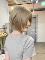 リラクオーレ 三宮 元町(LIRA CUORE)&nbsp;レイヤーカット