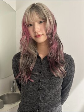 キオク(KIOX) ワンカラー/ブリーチカラー/髪質改善/ハイトーンカラー