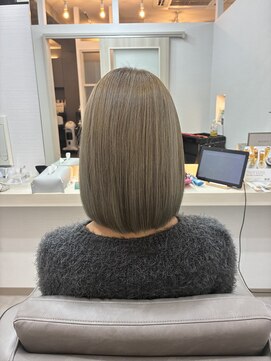 エント エクラート 川越東口店(ento.ECLART) ミルクティーベージュカラー(ダブルカラー)