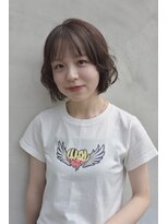 ジェリカヘアー サンフラワー通り(Jlica hair)&nbsp;レイヤーボブ×秋先取りカラー×グレージュ×ラベンダー