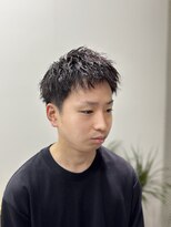 ヘアーサロン ヨリオカ&nbsp;スパイキーショート