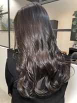 フリック 京都河原町店(FLICK) ★20代30代オリーブグリーン/ハッシュカット/ミディアムレイヤー