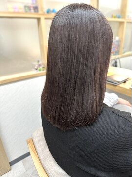 エクラートリアーラ 町田店(ECLART Reala) 極潤艶美髪縮毛矯正★MIZUKI★