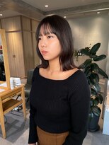 ゼストプラス(ZEST plus) 韓国風ミディアムスタイル