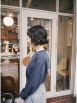 ムク(muku)&nbsp;ふわっとボブパーマ