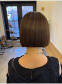 【GOOD &nbsp;DAY &nbsp;HAIR】 ボブ &nbsp;細めハイライト ケアブリーチ 下北沢