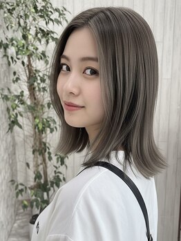 【諫早/幸町】大人女性に寄り添ったメニューが多数◎白髪が気になり始めた方もぜひ一度ご相談ください！