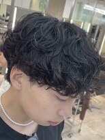 フィフス 渋谷(fifth)&nbsp;渋谷ルーズパーマシャドウパーマフェザーパーマメンズミディアム