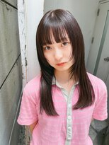 ブランコ 名古屋栄(BLANCO)&nbsp;レイヤーカット　顔周りカット