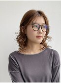 ナチュラルパーマ