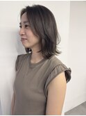 くびれボブ/京都/白髪ぼかし/烏丸/四条