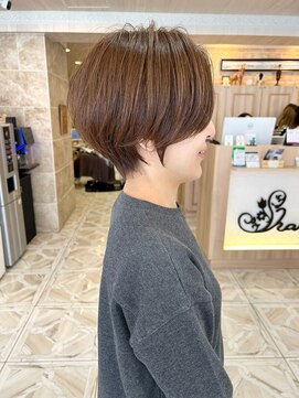 シャンティ 平岸店(Shanti) ふんわり丸みショート☆マサモトヒロキ