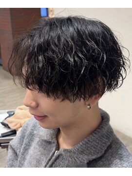 ニューヨークニューヨーク 三宮店(NYNY) 波巻きパーマ