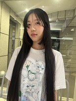 ダブ アオヤマ(DaB AOYAMA)&nbsp;顔まわりカット姫カットステップカットデザインカット