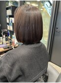 艶感ストレートボブ♪