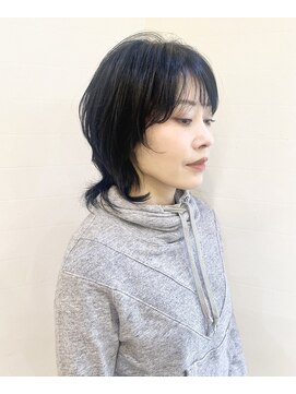 モリオ フロム ロンドン 成増店 【morio成増/一戸】大人かわいいレイヤーウルフミディ