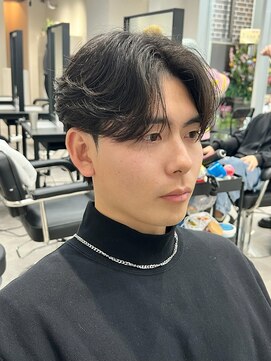 レガシー(REGASEA) 韓国メンズヘア カルマパーマ ニュアンスパーマ ダウンパーマ