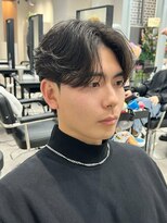 レガシー(REGASEA) 韓国メンズヘア カルマパーマ ニュアンスパーマ ダウンパーマ