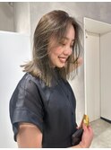 【赤み消し効果◎】オリーブベージュ