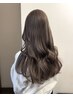 【全員】カット＋ジュエリーカラー￥11000