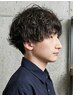 【平日限定】メンズカット+パーマ+眉カット＋修復TR