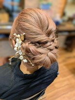 エゾンス(Aisance)&nbsp;アップスタイル