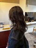 ニード(need)&nbsp;暗髪ケアパーマ【大阪/梅田/中津】