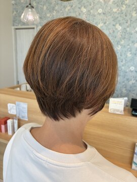 ヘアーズ 住吉店(HAIRZ) 《HAIRZ》大岩真弓 大人女性ヘルシーショート